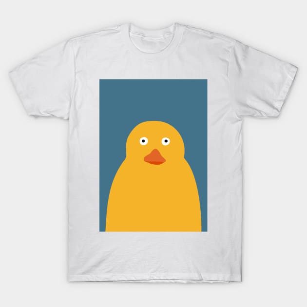 Duck T-Shirt by grekhov